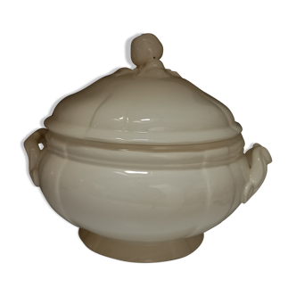 Soup-tureen "Ivoire" Sarreguemines