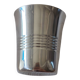 Tumbler / Goblet from the famous house of Christophe in silver-plated metal.