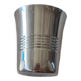 Tumbler / Goblet from the famous house of Christophe in silver-plated metal.