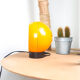 Ventilateur boule Calor orange années 70s