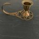 Brass candlestick