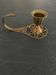 Brass candlestick