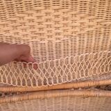 Wicker suitcase