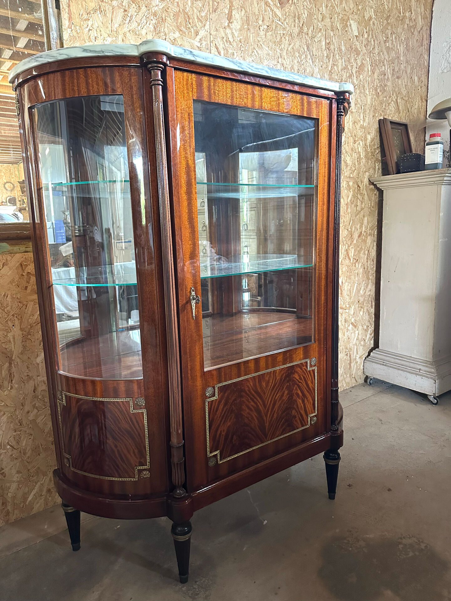 Louis XVI display cabinet