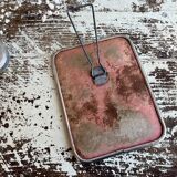 Miroir de barbier 20,5 x15,5 cm