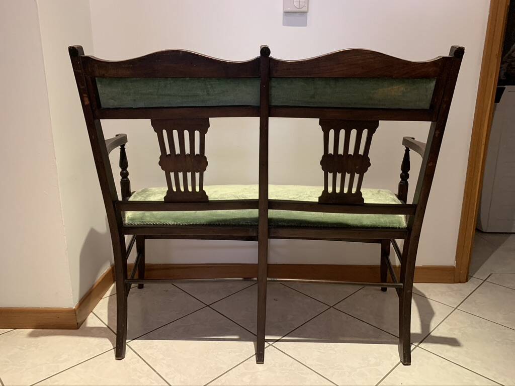English sofa