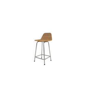 Tabouret de bar en rotin - rohe