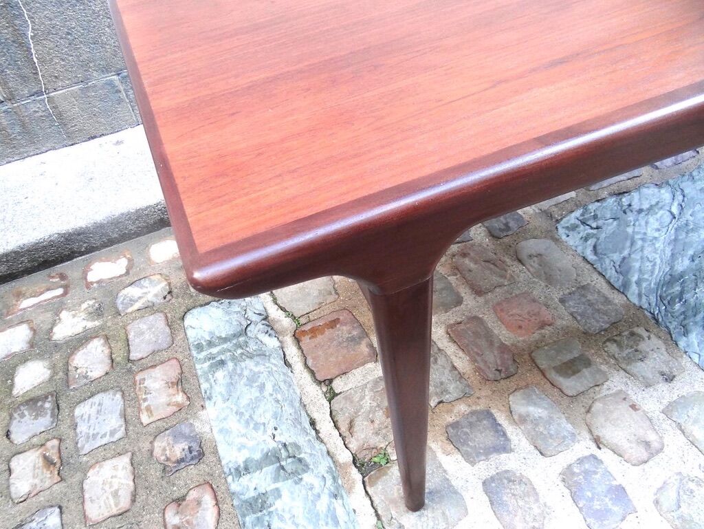 Dining table Johannes Andersen, Denmark 1960