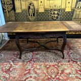 Regency table with extensions