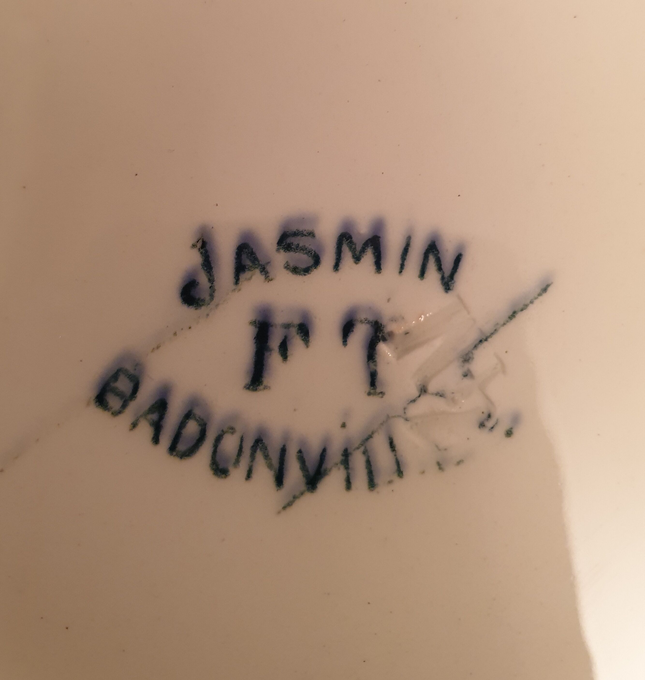 Flat plate Badonvillers