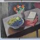 Maurice Asselin (1882-1947) Still Life with Pastoral Symphony, Oil on Canvas Signed
