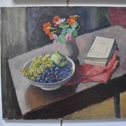 Maurice Asselin (1882-1947) Still Life with Pastoral Symphony, Oil on Canvas Signed
