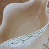 Saucière ancienne Longwy Violetta