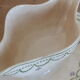 Old sauce boat Longwy Violetta