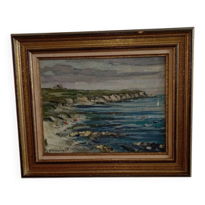 Tableau mer Bretagne