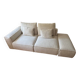 sofa, armchair and pouf