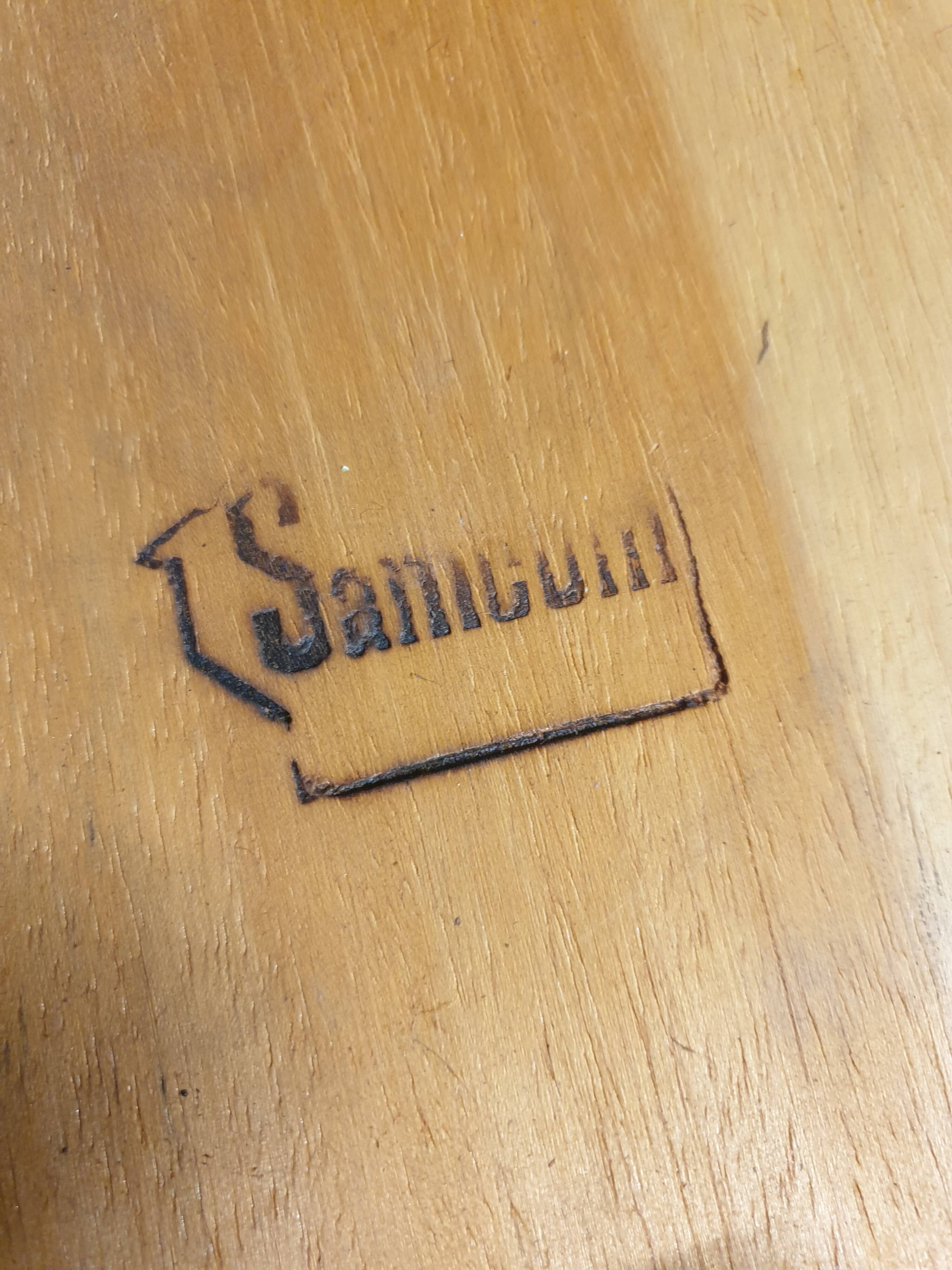 Johannes Andersen Mid-Century Teak Table