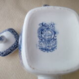 Coffee Maker, Pourer Royal Sphinx Cambridge Decor Old England Blue