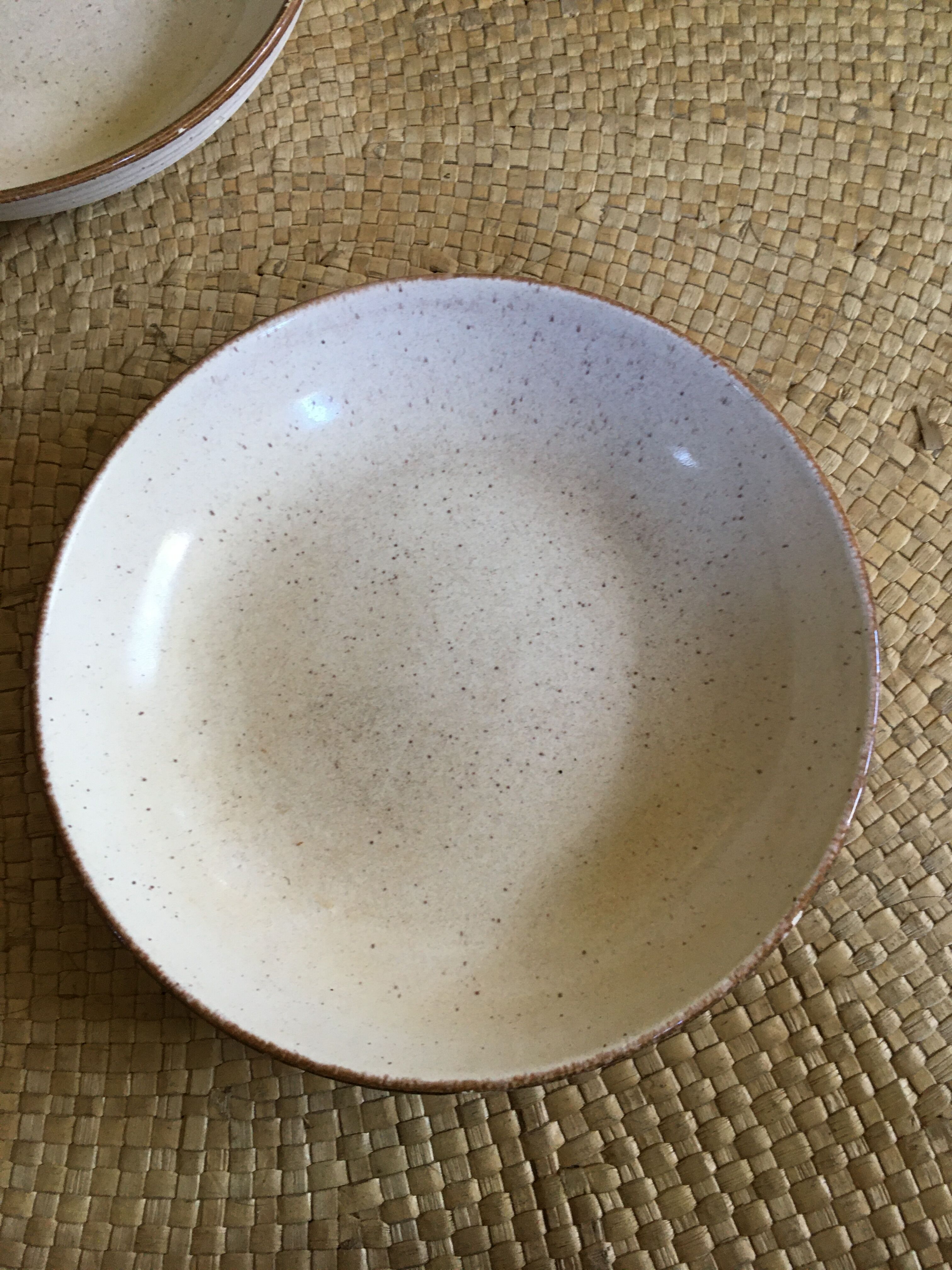 Lot of 5 soup plates