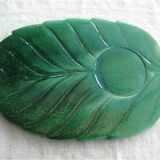 Plateau dessous de plat vert