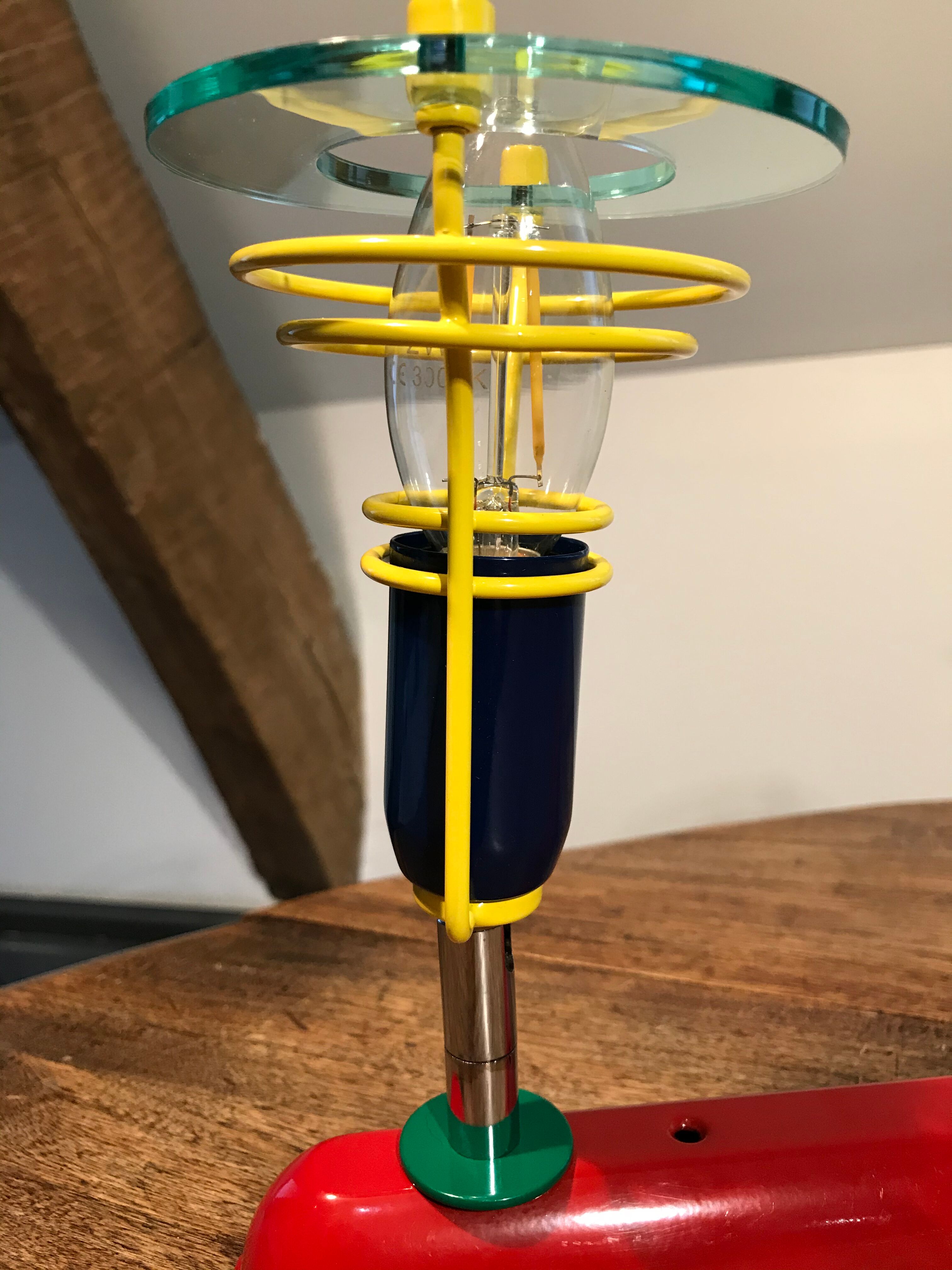 Wall light Memphis style