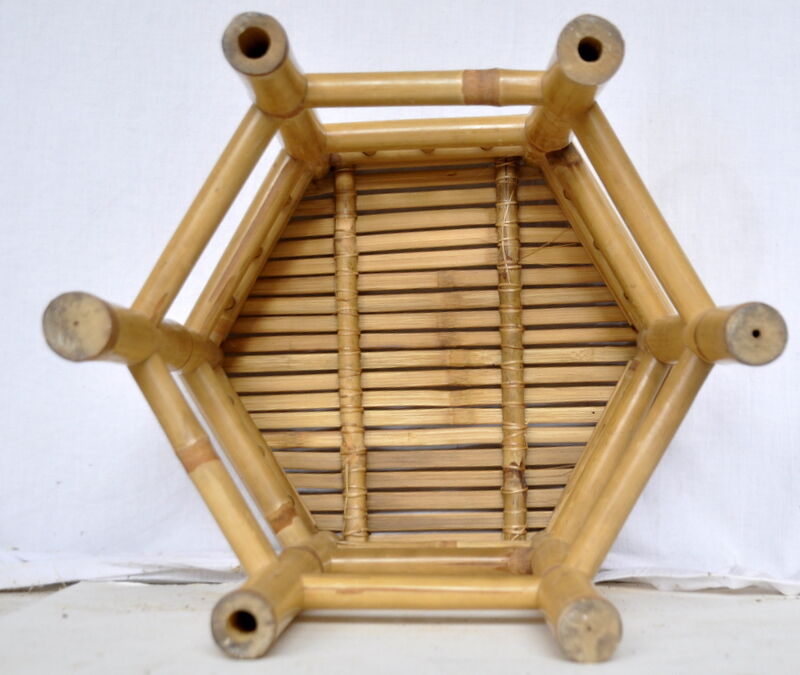 Pull-out table bamboo