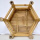Pull-out table bamboo