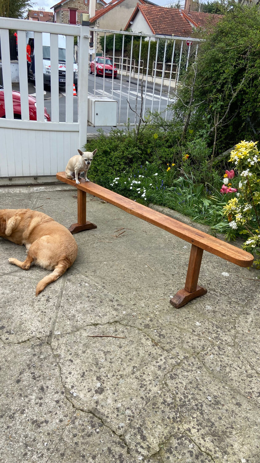 Old farmhouse bench early twentieth century