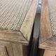 Pair of bedside rattan 1970s