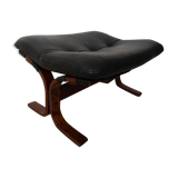 Norwegian Siesta Lounge Chair Ottomane by Ingmar Relling for Rybo
