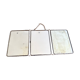 Miroir barbier triptyque vintage
