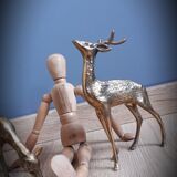 DuO deer and brass doe