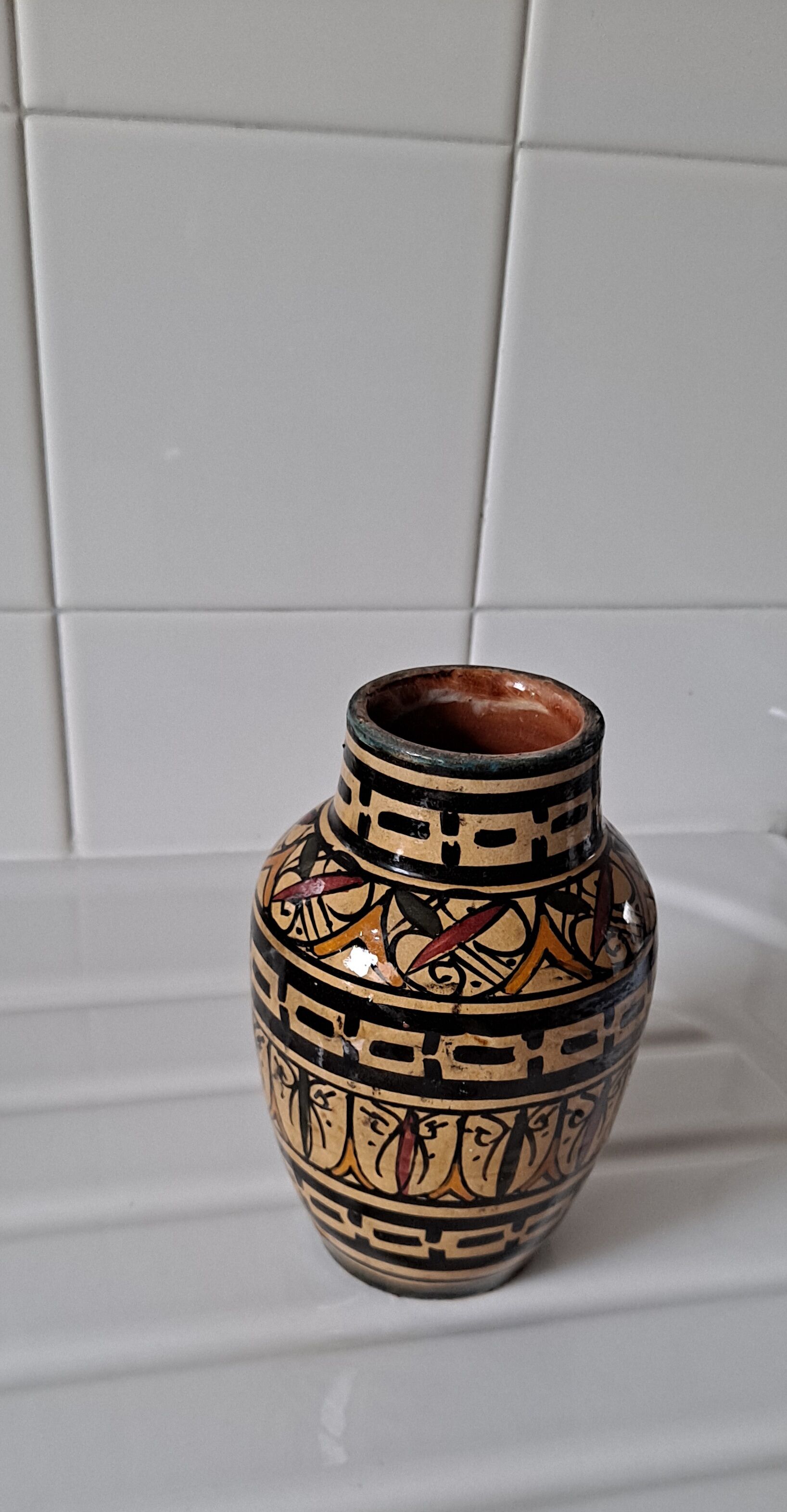 Moroccan vase Safi