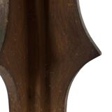 Antique hand-painted Moroccan Moorish Zouak side table