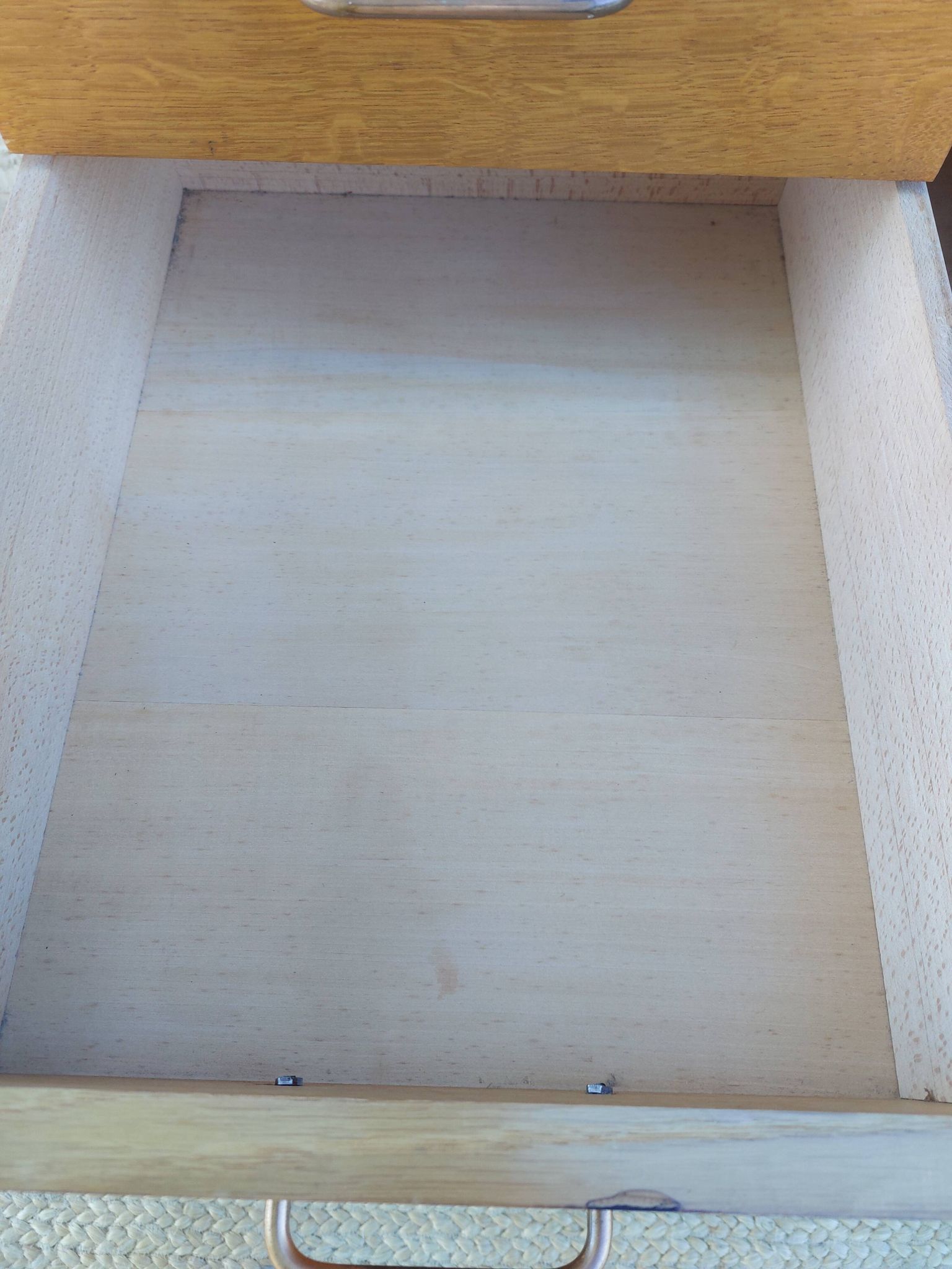 commode mixte, tiroirs et placard