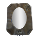 Miroir biseauté laiton