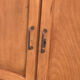 Armoire parisienne vintage hêtre 1970