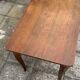 Vintage Oak Cabriole Leg Coffee Table