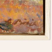 Huile sur toile, 44 x 36 cm