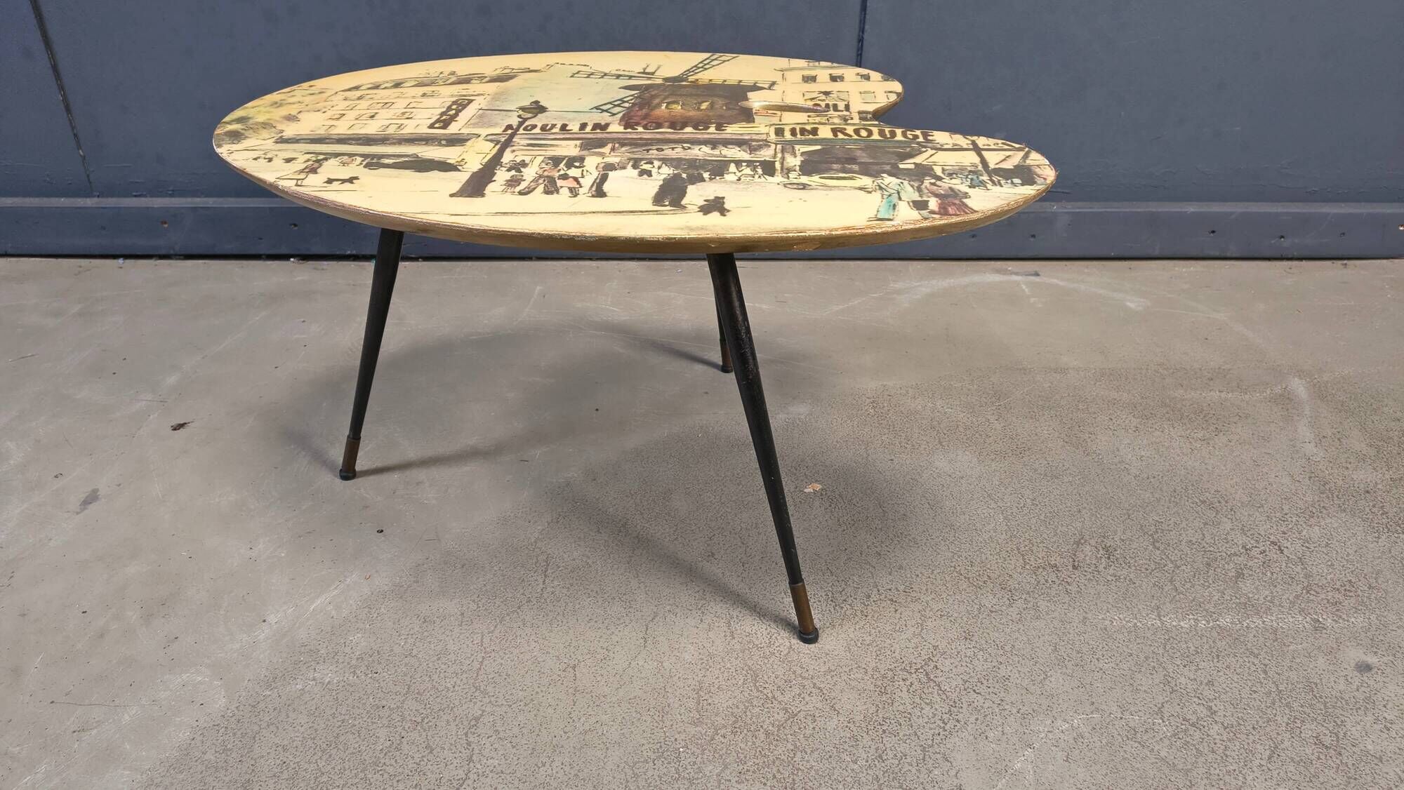 Vintage Italian coffee table, 1950s