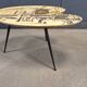 Vintage Italian coffee table, 1950s