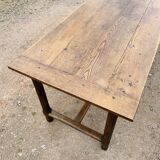 Table de ferme en chêne