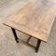 Table de ferme en chêne