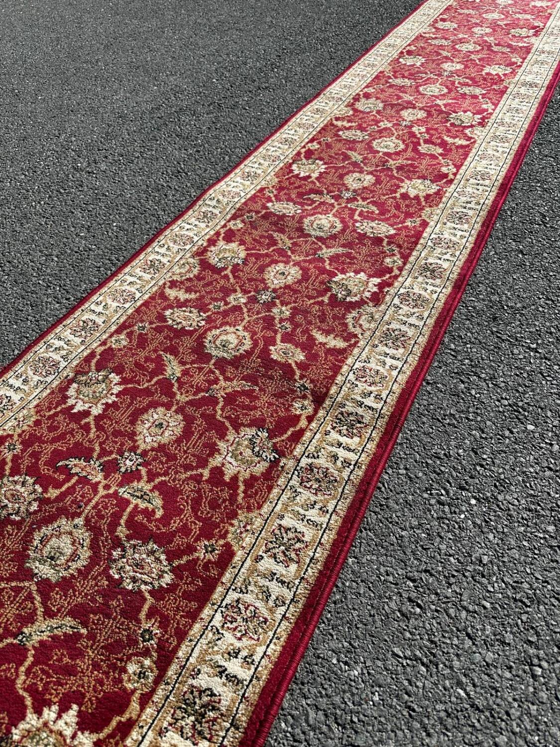 Oriental hallway rug