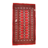 Tapis Vintage Lahore Pakistanais, Années 1960, Élégance Authentique