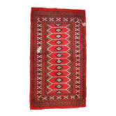 Tapis Vintage Lahore Pakistanais, Années 1960, Élégance Authentique