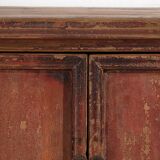 Ancien buffet rouge de la dynastie Qing (vers 1900) #12