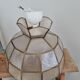 Vintage mother-of-pearl chandelier