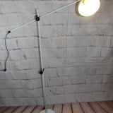 Lamp, vintage e-reader design 70 stilplast