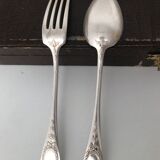 Housewife silver metal vintage punch